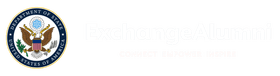 U.S. Department of State Exchange Alumni logo