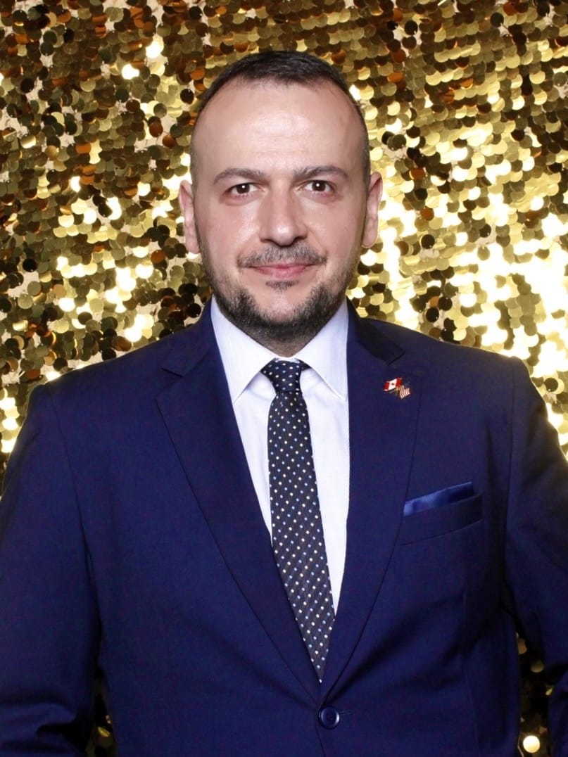 Yusuf Baykal Bozkurt, close-up portrait